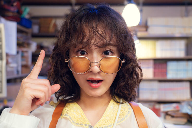 平祐奈の愛らしい表情がかわいすぎる