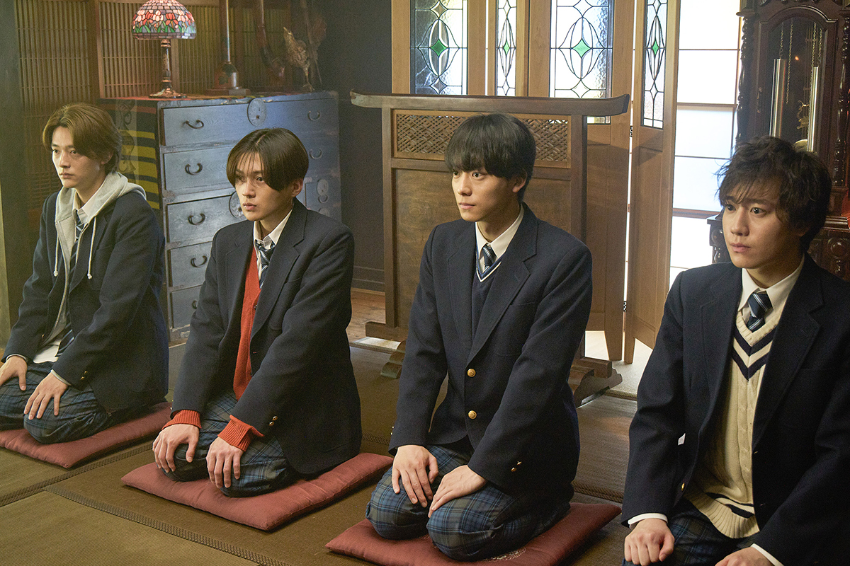 「僕らは人生で一回だけ魔法が使える」 (C)2025 映画「僕らは人生で一回だけ魔法が使える」製作委員会