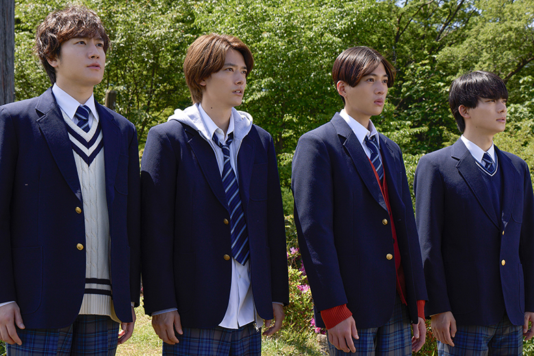 八木勇征主演で4人の若者の葛藤と成長を描く「僕らは人生で一回だけ魔法が使える」 