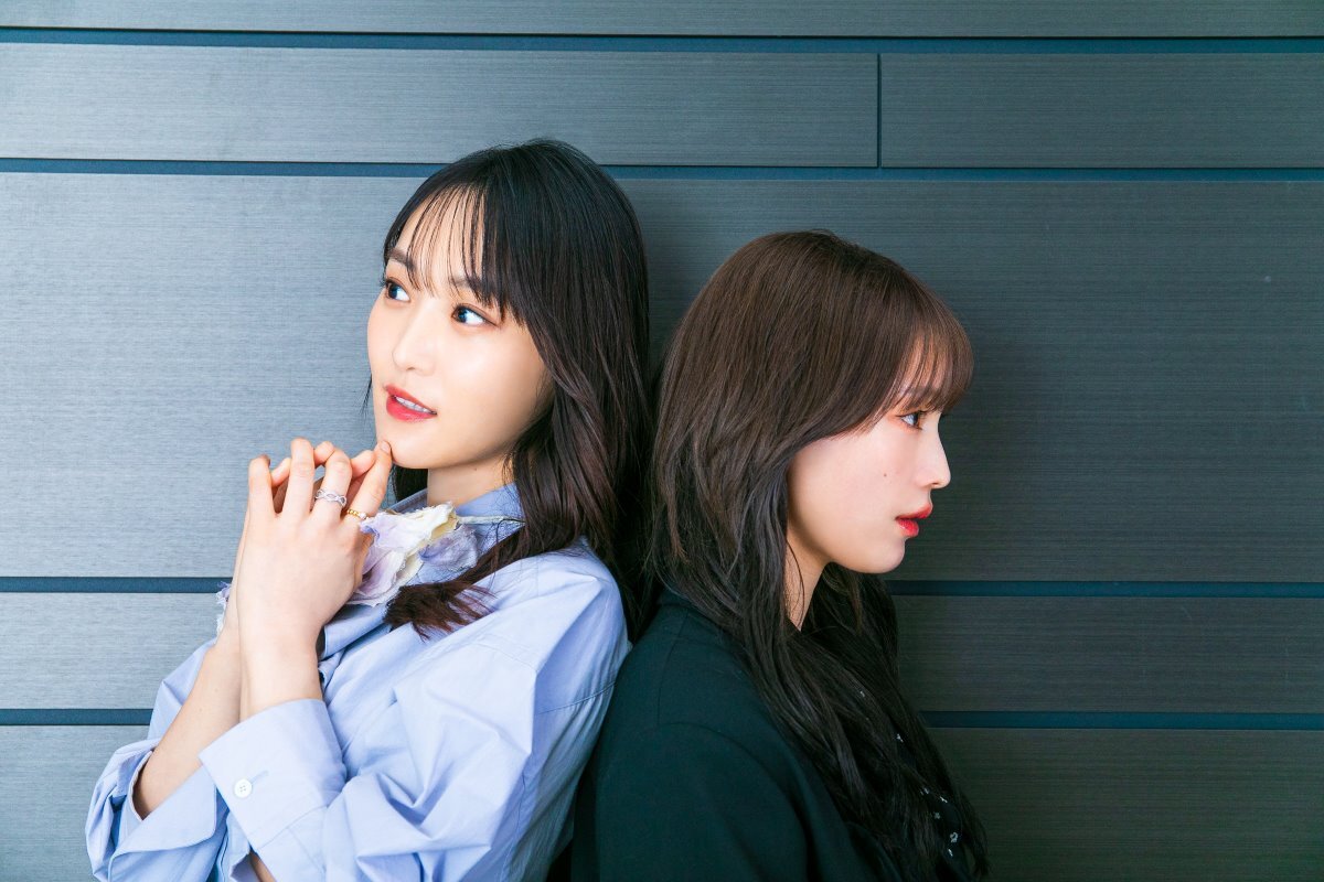 菅井友香×中村ゆりかの撮りおろしショット！