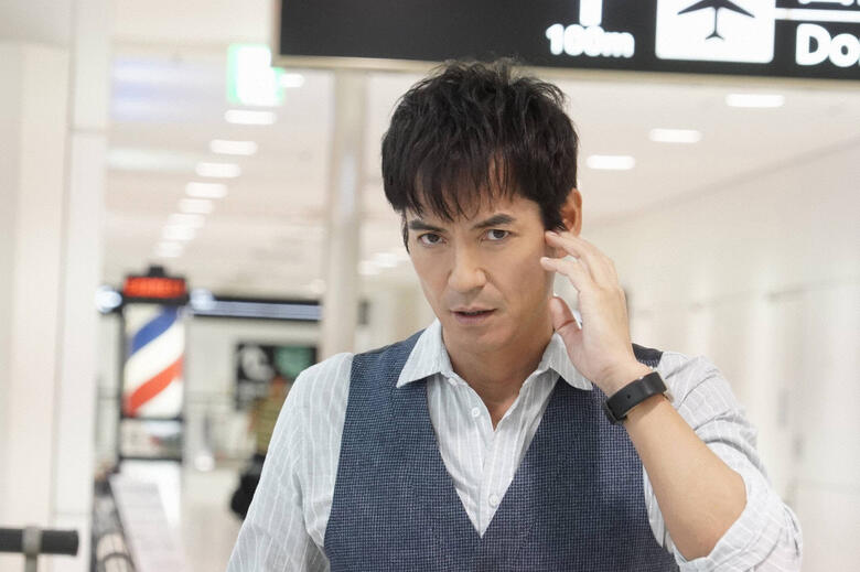 沢村一樹の奮闘する姿に釘付けになる
