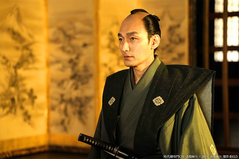 草なぎ剛と清原果耶が親娘を演じた時代劇映画「碁盤斬り」