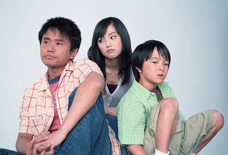 浜田雅功、永作博美、子役時代の濱田岳が共演