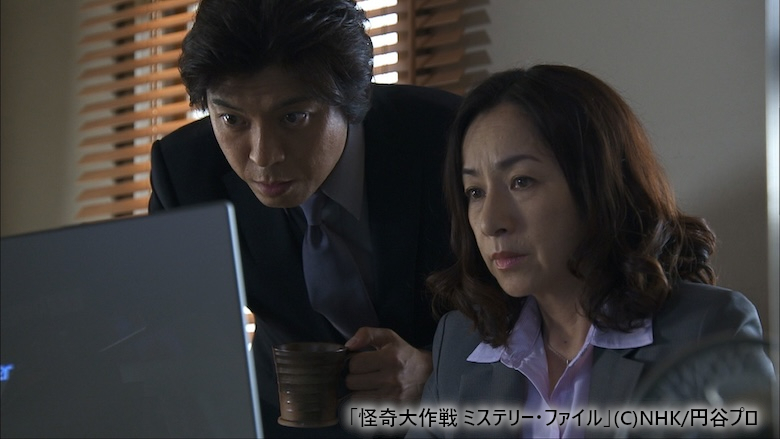 上川隆也が落ち着いた佇まいで、知性と危うさをあわせ持つ牧史郎を演じた「怪奇大作戦 ミステリー・ファイル」
