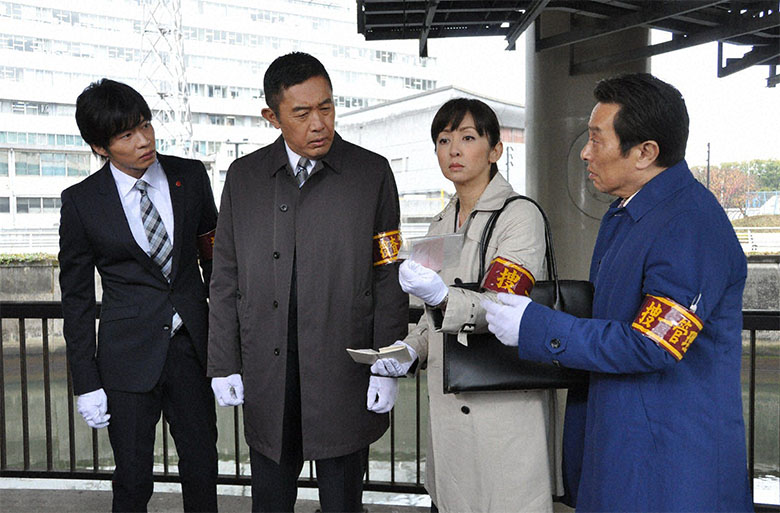 内藤剛志の代表作「警視庁・捜査一課長」で演じた大岩は、