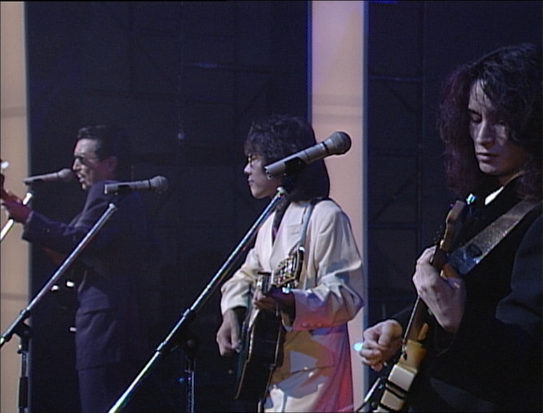 デビューから16年目を迎えたTHE ALFEEの姿を捉えた貴重なアーカイブ「音楽・夢コレクション」