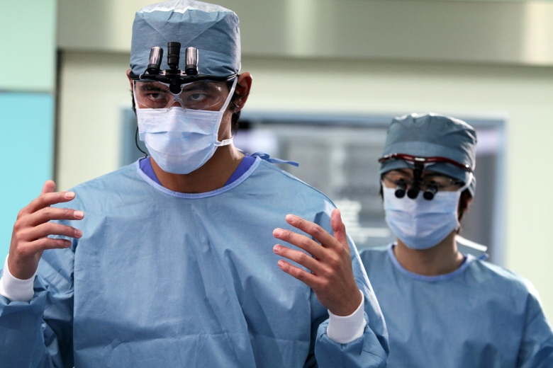 坂口憲二の静かな熱を秘めた演技に引き込まれる（「医龍 Team Medical Dragon3」より）