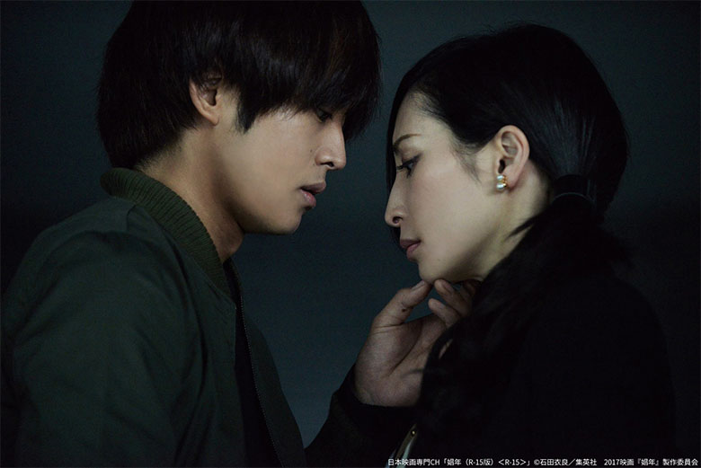 松坂桃李が官能的に描かれた人間ドラマに体当たりで挑んだ映画「娼年（R-15版）」