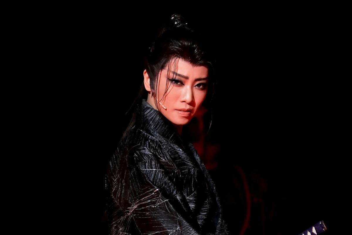 「阿修羅城の瞳(’25年星組・東京・千秋楽)」　　　　　　　　　　　　　　　　　　　　　　　　　　　　　　　　　　　　　　　　　原作／劇団☆新感線「阿修羅城の瞳」(作・中島　かずき) 　原作演出／いのうえひでのり