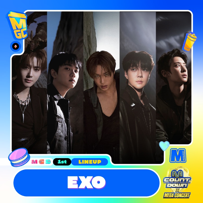 EXOが証明するグループだからこその存在感 「M COUNTDOWN × MEGA CONCERT 字幕版」