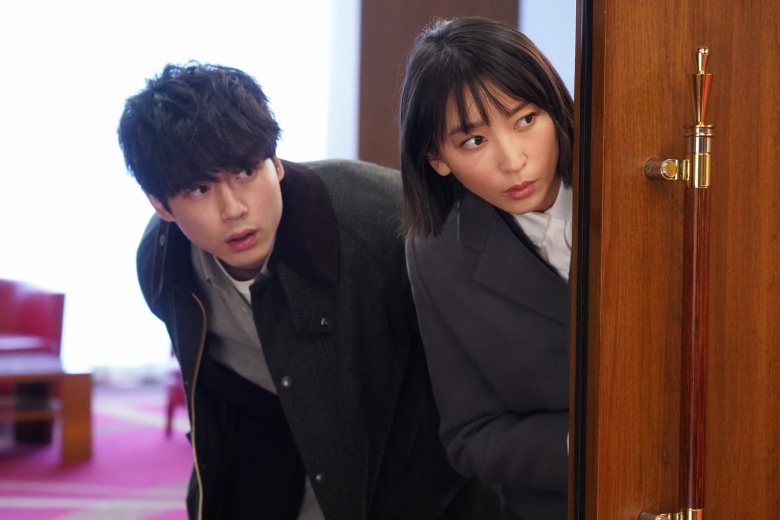 坂口健太郎＆杏の