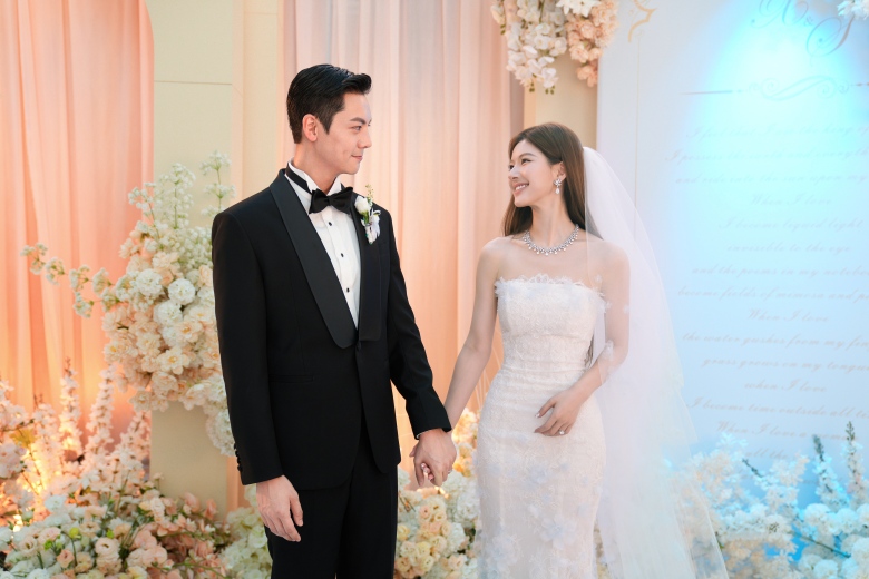 チャオ・ルースー×ウィリアム・チャン 華やかなセレブ婚の裏に隠された、それぞれの思惑...「私の完璧な結婚」