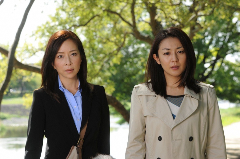 「捜査地図の女」
