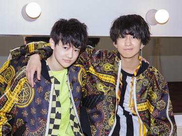 <strong>スパドラ</strong>の素顔に大接近！本気で自己紹介～<strong>壮吾</strong>、<strong>彪馬</strong> 編～