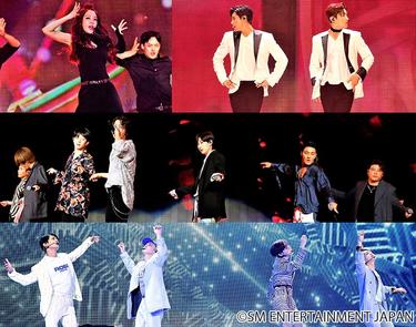 <strong>東方神起</strong>がカムバック！<strong>EXO</strong>も会場中を魅了した「SMTOWN LIVE」を映像で！