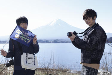 <strong>江口拓也</strong>と<strong>西山宏太朗</strong>が癒される旅の様子に逆に癒される！？
