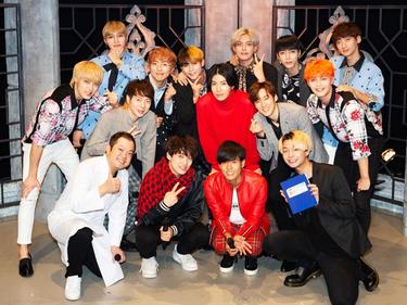<strong>MINUE(ミヌ)</strong>、<strong>ケビン</strong>、<strong>ジンソク</strong>、<strong>Apeace</strong>、<strong>K</strong>らの生ライブに密着！「韓流ザップ」クリスマスSPの貴重な
