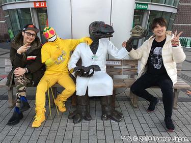 <strong>純烈</strong>の化石を作ろう！福井で<strong>後上</strong>は恐竜と越前がに、<strong>酒井</strong>はタランチュラを堪能