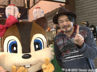 新体制となった<strong>純烈</strong>をリスたちがお出迎え！？その愛らしさに<strong>小田井</strong>も夢中！