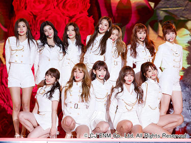 IZ*ONE(アイズワン)、けやき坂46、公園少女...華のある3組3様のステージ、その見どころ別解説！