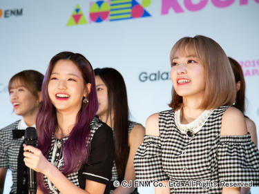 先輩K-POPグループの中にいても輝く！チャン・ウォニョン、宮脇咲良らIZ*ONE(アイズワン)が見せた成長の証