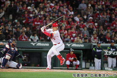 三冠王も狙える<strong>鈴木誠也</strong>が広島東洋カープをリーグ4連覇に導く！