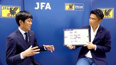 <strong>森保一監督</strong>がコパアメリカを総括！ 久保・中島の配置、上田への評価にも言及「良い結果を出した選手が残っていく」