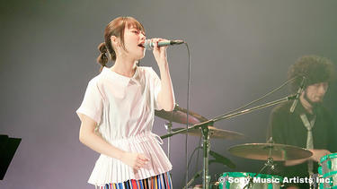 <strong>楠木ともり</strong>がサマーライブに込めた思い「明日からがんばろうと思えるキッカケに」