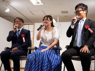 <strong>羽生善治</strong>九段がダンス！？<strong>伊藤かりん</strong>が東急将棋まつりで裏話を語る