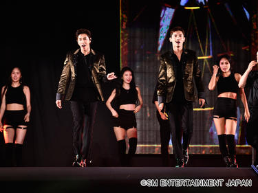 <strong>東方神起</strong>、<strong>BoA</strong>、<strong>SUPER JUNIOR</strong>ら、エンターテイナーとしての圧倒的な