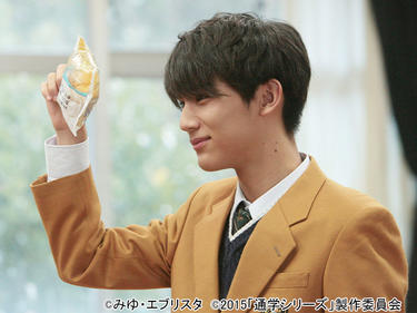 中川大志の優しい高校生姿にキュン！映画「通学シリーズ」