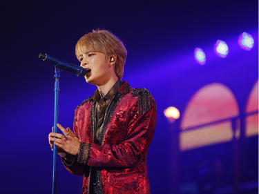 <strong>ジェジュン</strong>の歌声はなぜ心を打つのか...？ファンを熱狂させた