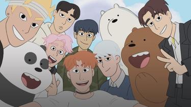 MONSTA Xが世界で人気のアニメに本人キャラクターとして登場