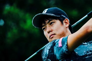 ゴルフ界のイケメン、<strong>長谷川祥平</strong>選手「日本のトップグループで戦いたい」