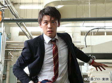 <strong>竹内涼真</strong>、ブレイク前夜の雄姿を「仮面ライダードライブ」で