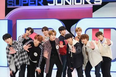 <strong>イトゥク＆イェソン(SUPER JUNIOR)</strong>も驚く！<strong>Golden Child</strong>が披露した自慢の体力