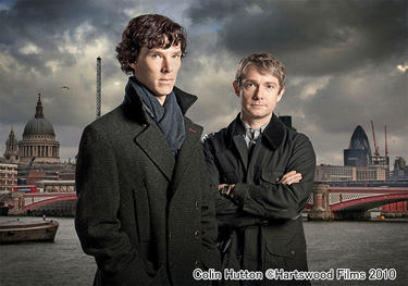 コラム二スト・<strong>吉田潮</strong>が現代版シャーロック・ ホームズ「SHERLOCK シャーロック」を語る！