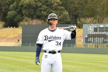 オリックスの<strong>吉田正尚</strong>がバッティングを語る！「チーム、個人として一番を目指します」