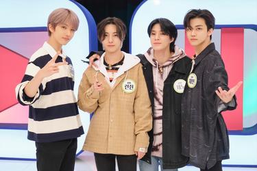 <strong>NCT DREAM</strong>の<strong>ジェミン</strong>ら4人が<strong>イトゥク＆イェソン(SUPER JUNIOR)</strong>と白熱のゲーム対決！