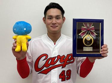 強いカープ復活へ！ファーム月間MVPを受賞した広島の若きスラッガー・<strong>正隨優弥</strong>に迫る！