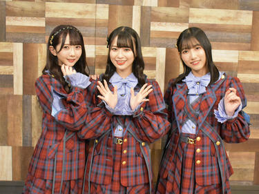 ≠ME・蟹沢萌子、冨田菜々風、谷崎早耶がももいろクローバーZの登場に感激＆緊張！
