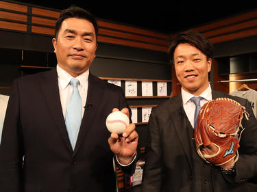 <strong>中日ドラゴンズ・柳裕也</strong>が<strong>山本昌</strong>と対談！2021年好調の理由と来季の意気込みを語る