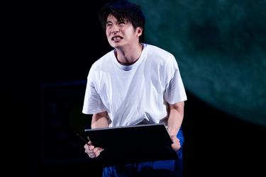 「命」を賭けた物語を<strong>田中圭</strong>が熱演！<strong>鈴木おさむ</strong>との3作目の舞台「もしも命が描けたら」