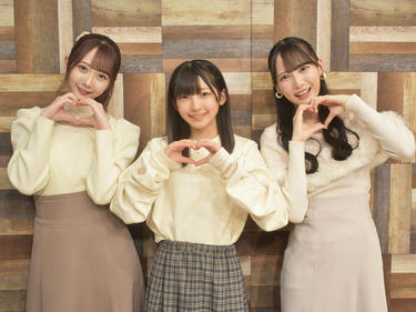 ≠ME・鈴木瞳美、谷崎早耶、永田詩央里が明かす、メランコリーエピソード