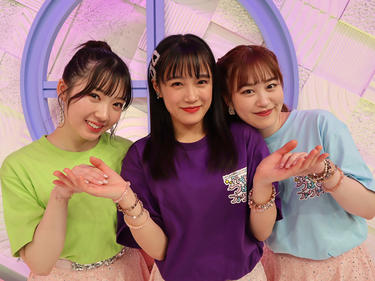 つばきファクトリー・山岸理子がうれしい報告に歓喜「鳥肌が立ちました！」