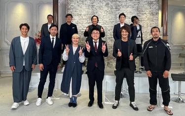 <strong>城彰二</strong>・<strong>中澤佑二</strong>ら、レジェンドJリーガーの「Jオールスター大同窓会！」