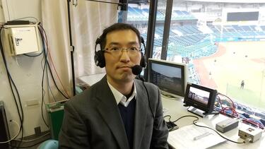 <strong>黒沢幸司</strong>アナウンサー「なんでいつも負けるの？」ロッテ愛をこじらせ、反響呼んだ