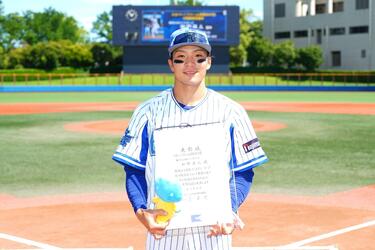 横浜・<strong>知野直人</strong>がファーム月間MVPを受賞！「安定感が僕の課題」