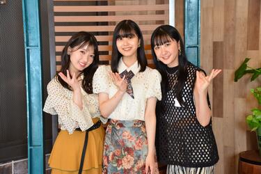 つばきファクトリー、シリアスドラマに挑戦！八木栞「岸本さんはチャラ男が上手い(笑)」