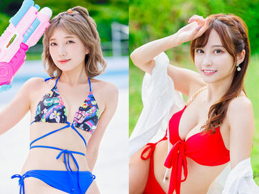 【写真特集】霜月めあ、花咲れあら水着美女が大集合！「いなプーフォトフェス」に潜入！Part4